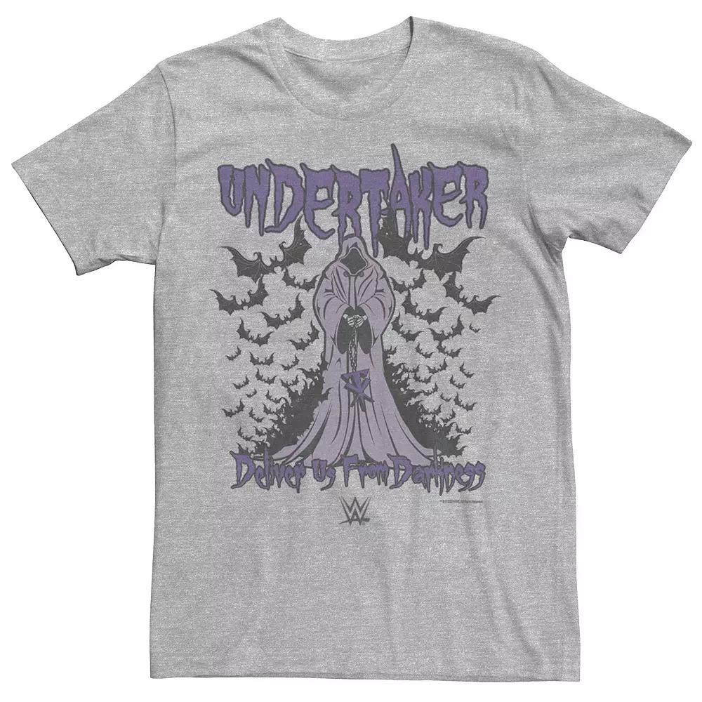 Men's WWE Undertaker Deliver Us From Darkness Logo Tee,  Product Image
