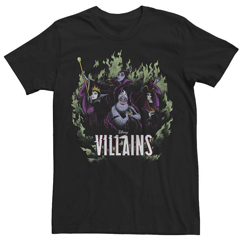 Big & Tall Disney Villains Chernabog Rise Of Darkness Tee, Men's,  Product Image