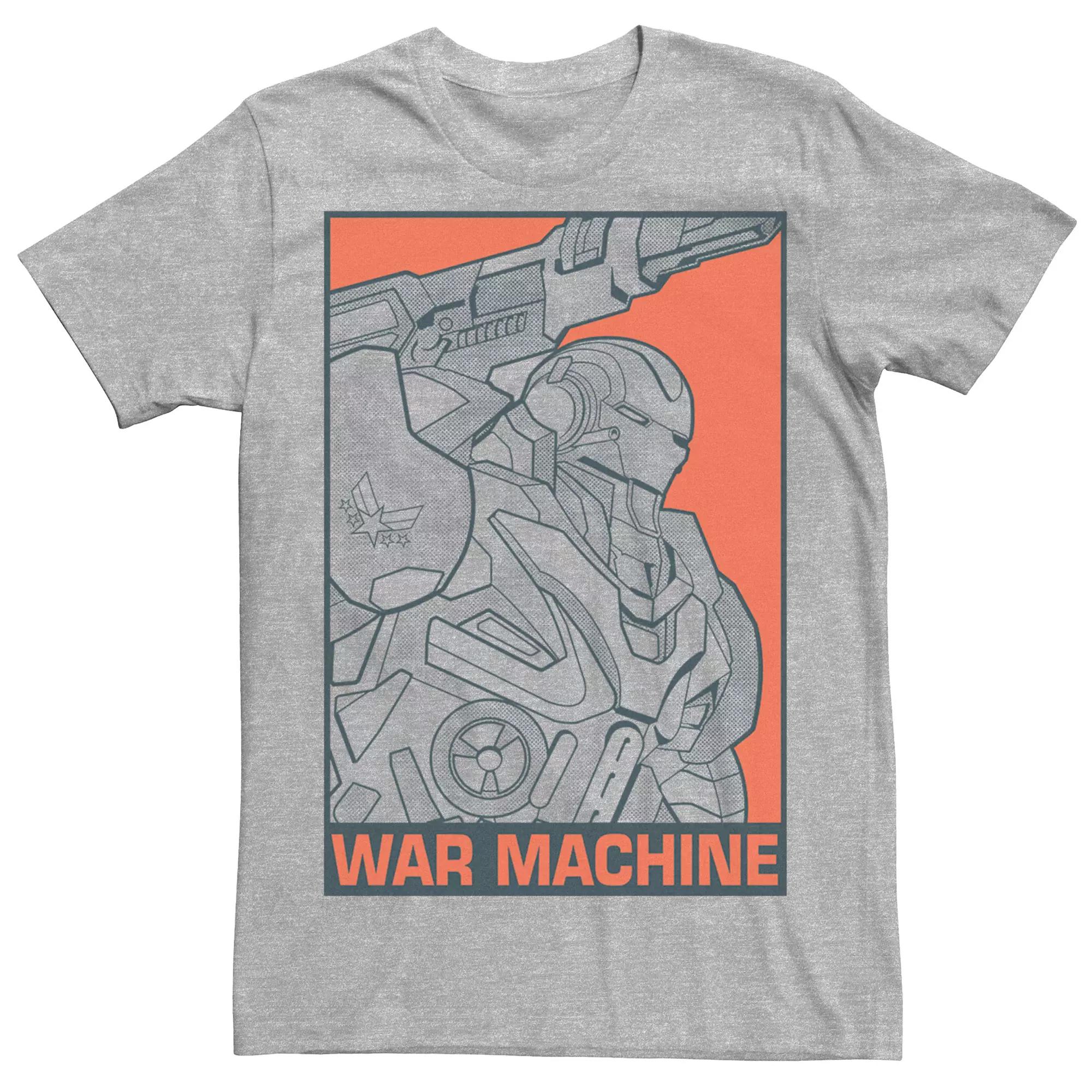 Men's Marvel Avengers Endgame War Machine Tee,  Product Image
