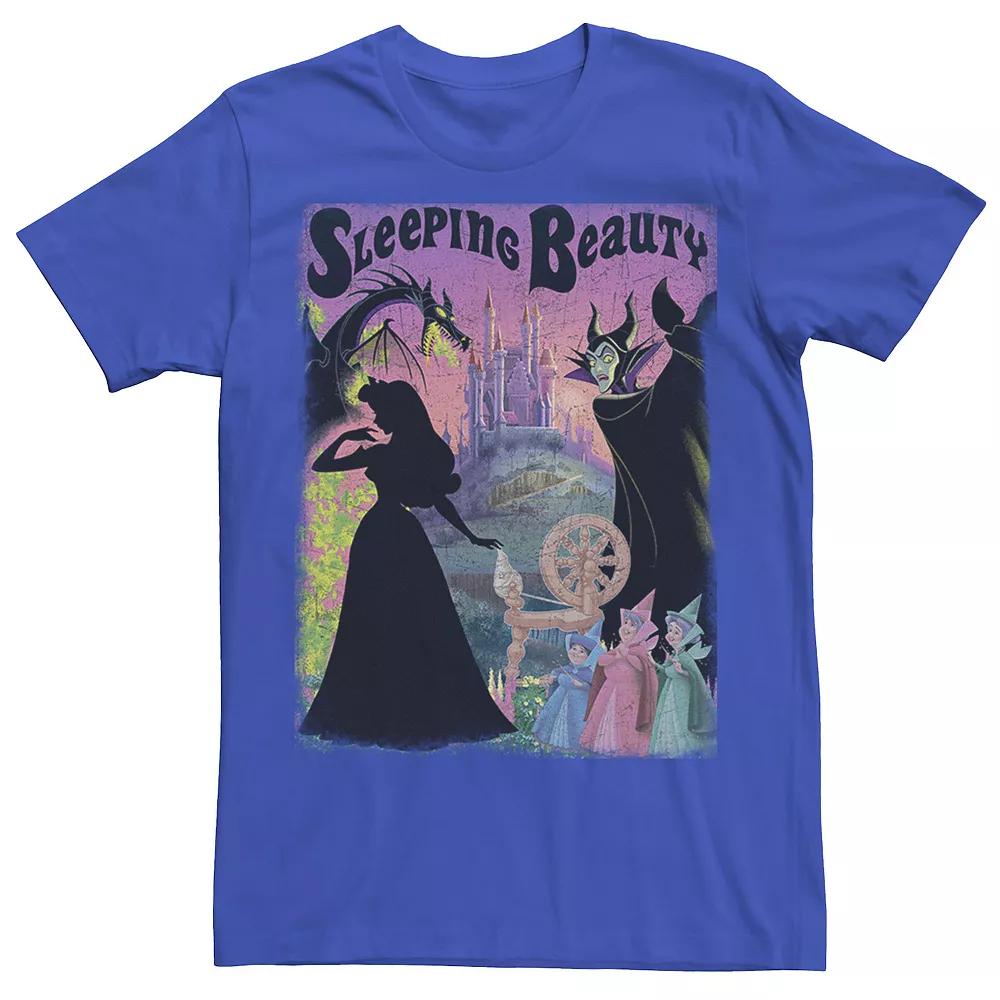 Disney's Sleeping Beauty Aurora Maleficent Men's Poster Tee,  Product Image