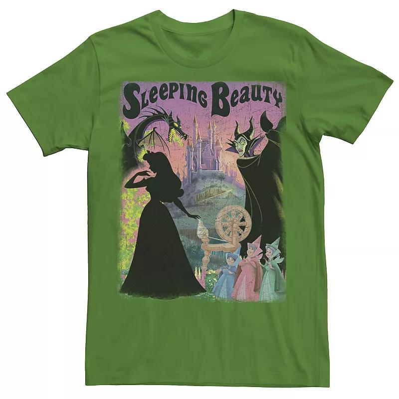 Disney's Sleeping Beauty Aurora Maleficent Men's Poster Tee,  Product Image