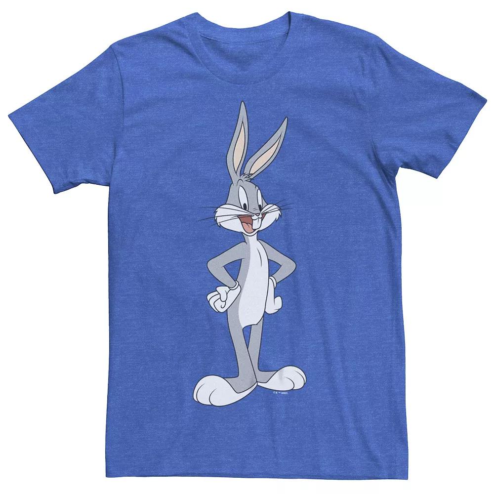 Men's Looney Tunes Bugs Bunny Happy Graphic Tee,  Product Image