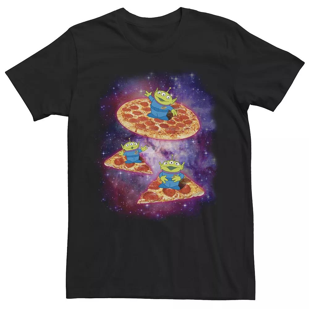 Disney / Pixar's Toy Story Aliens Men's Space Pizza Tee,  Product Image