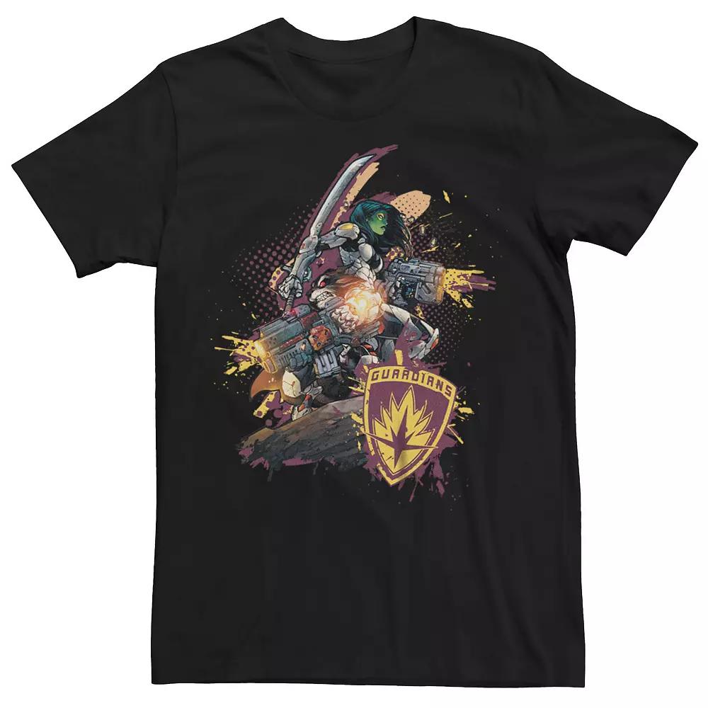 Men's Marvel Rising Secret Warriors Ghospider Action Pose Graphic Tee,  Product Image