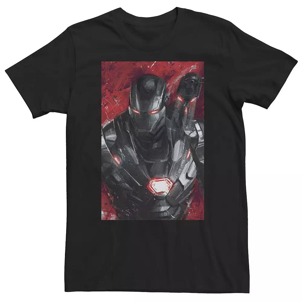 Big & Tall Marvel Avengers Endgame War Machine Graphic Tee, Men's,  Product Image