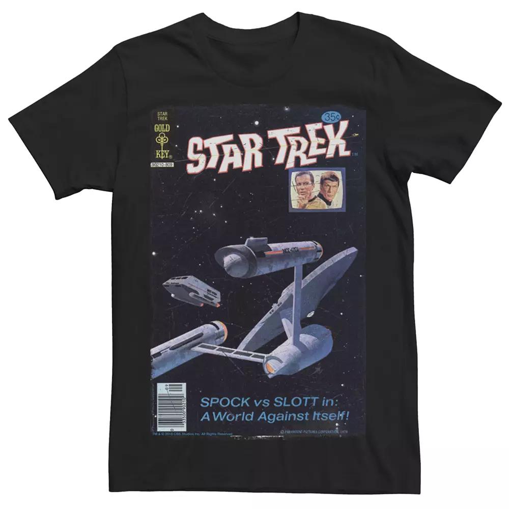 Men's Star Trek Retro Comic Graphic Tee,  Product Image