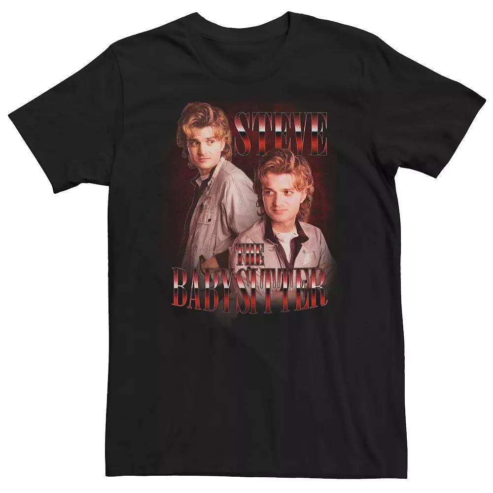 Big & Tall Star Wars Han Solo & Chewbacca Aarggh!! Panel Logo Tee, Men's,  Product Image