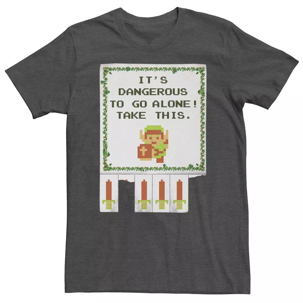 Men's Nintendo Legend Of Zelda Retro Take This Flyer Tee,  Product Image