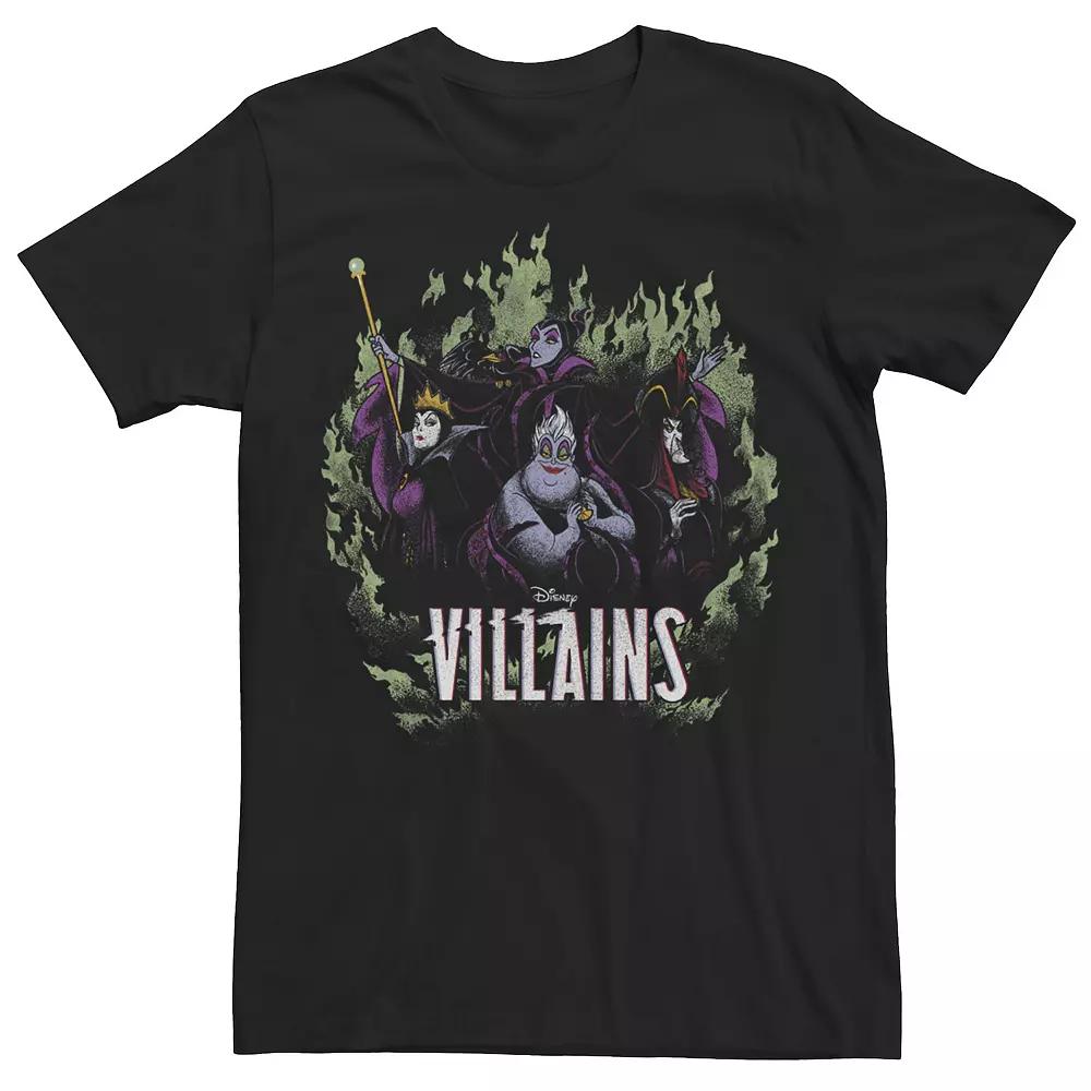 Big & Tall Disney Villains Chernabog Rise Of Darkness Tee, Men's,  Product Image