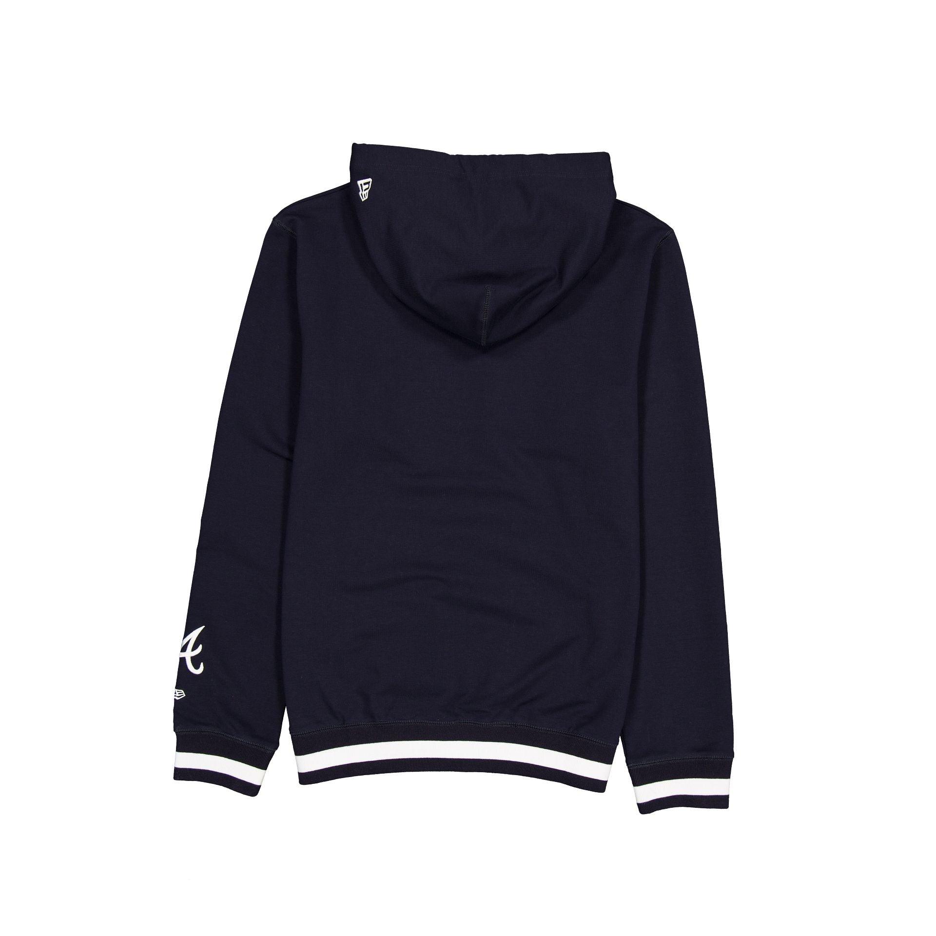 Atlanta Braves Team Color Logo Select Hoodie Male Product Image