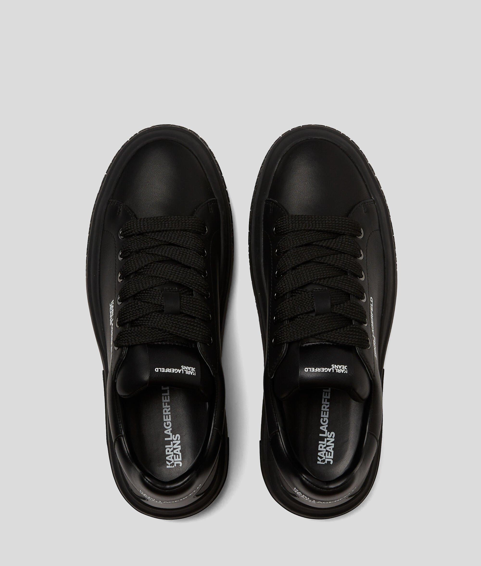 LEATHER SNEAKERS Product Image