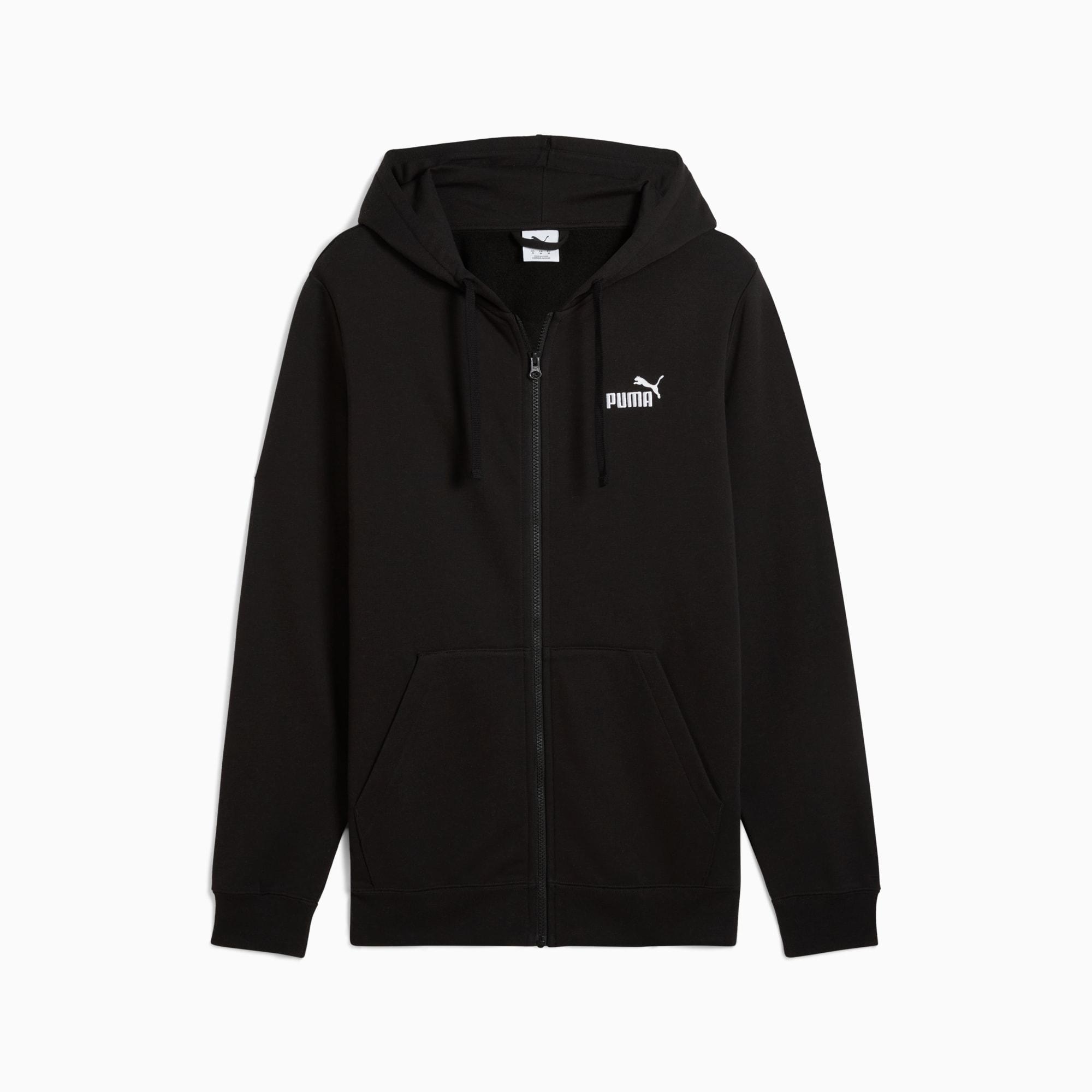 Essentials No. 1 Logo Full-Zip Hoodie Men Product Image