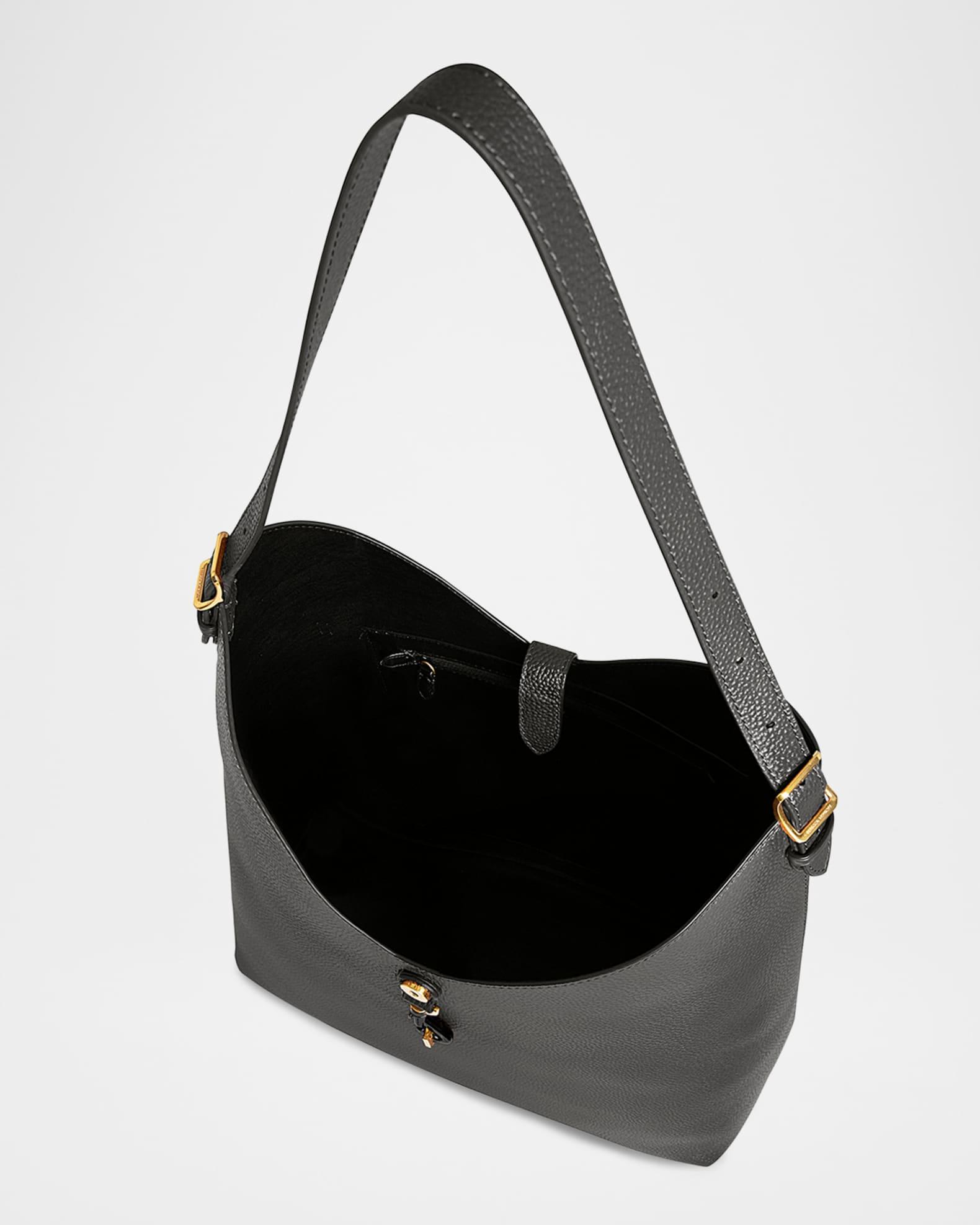Megan Leather Hobo Bag Product Image