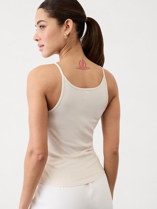Signature Rib Thin Strap Tank Product Image