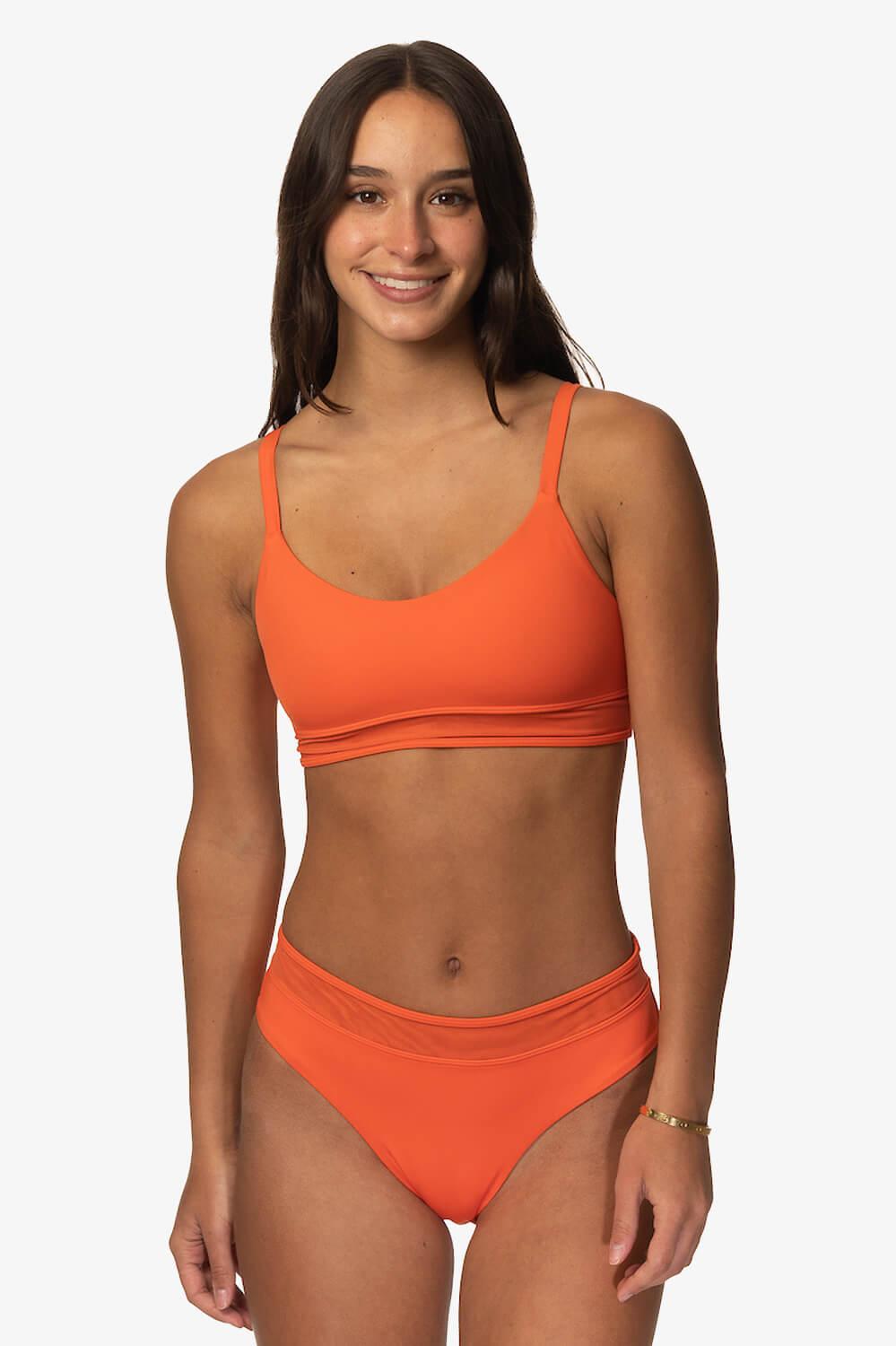 Claire Mesh Bikini Bottom - Clementina Female Product Image