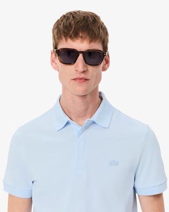 Regular Fit Paris Stretch Piqué Polo Shirt Product Image