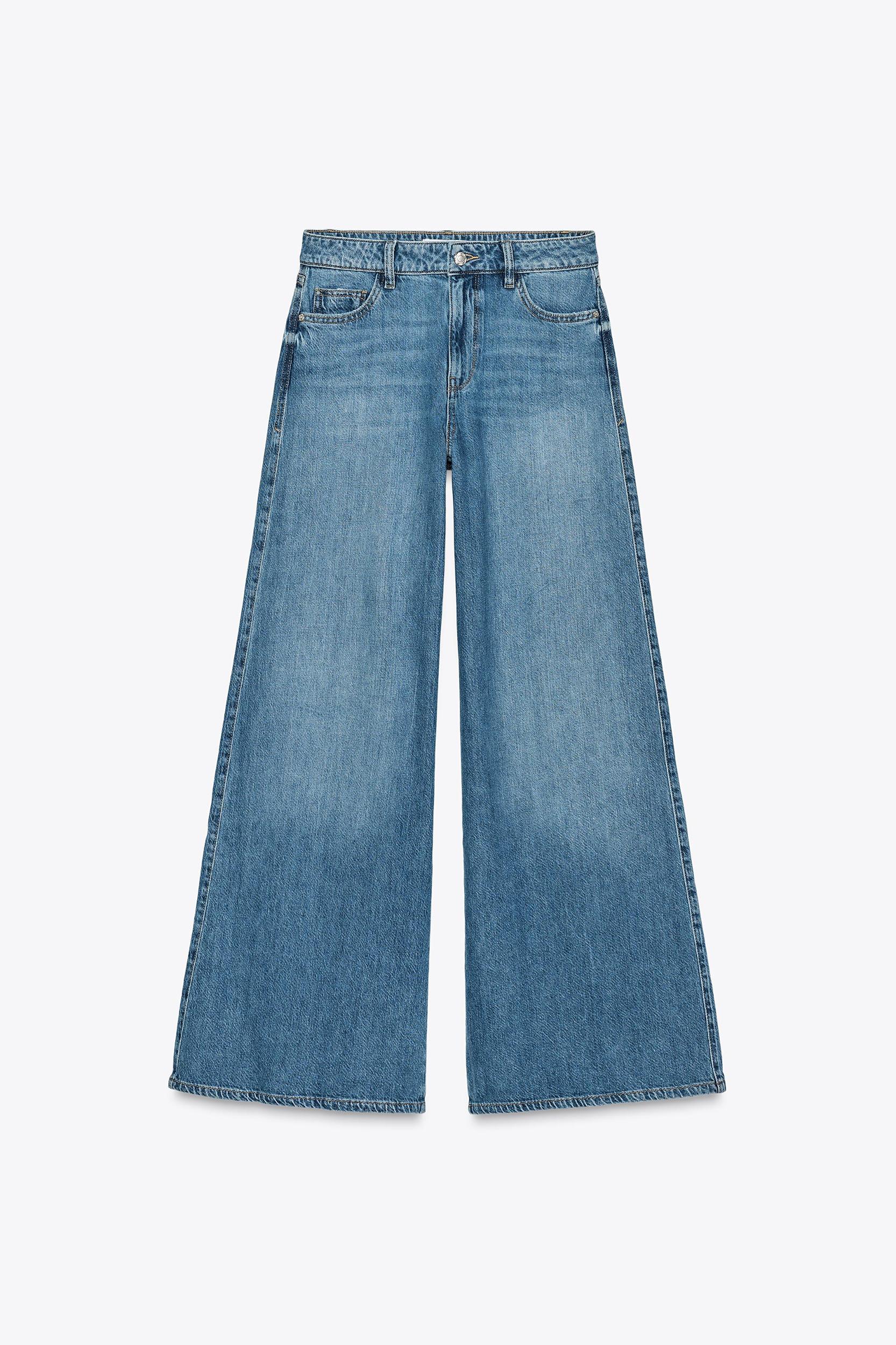 Z1975 MID-RISE FULL LENGTH PALAZZO JEANS Product Image