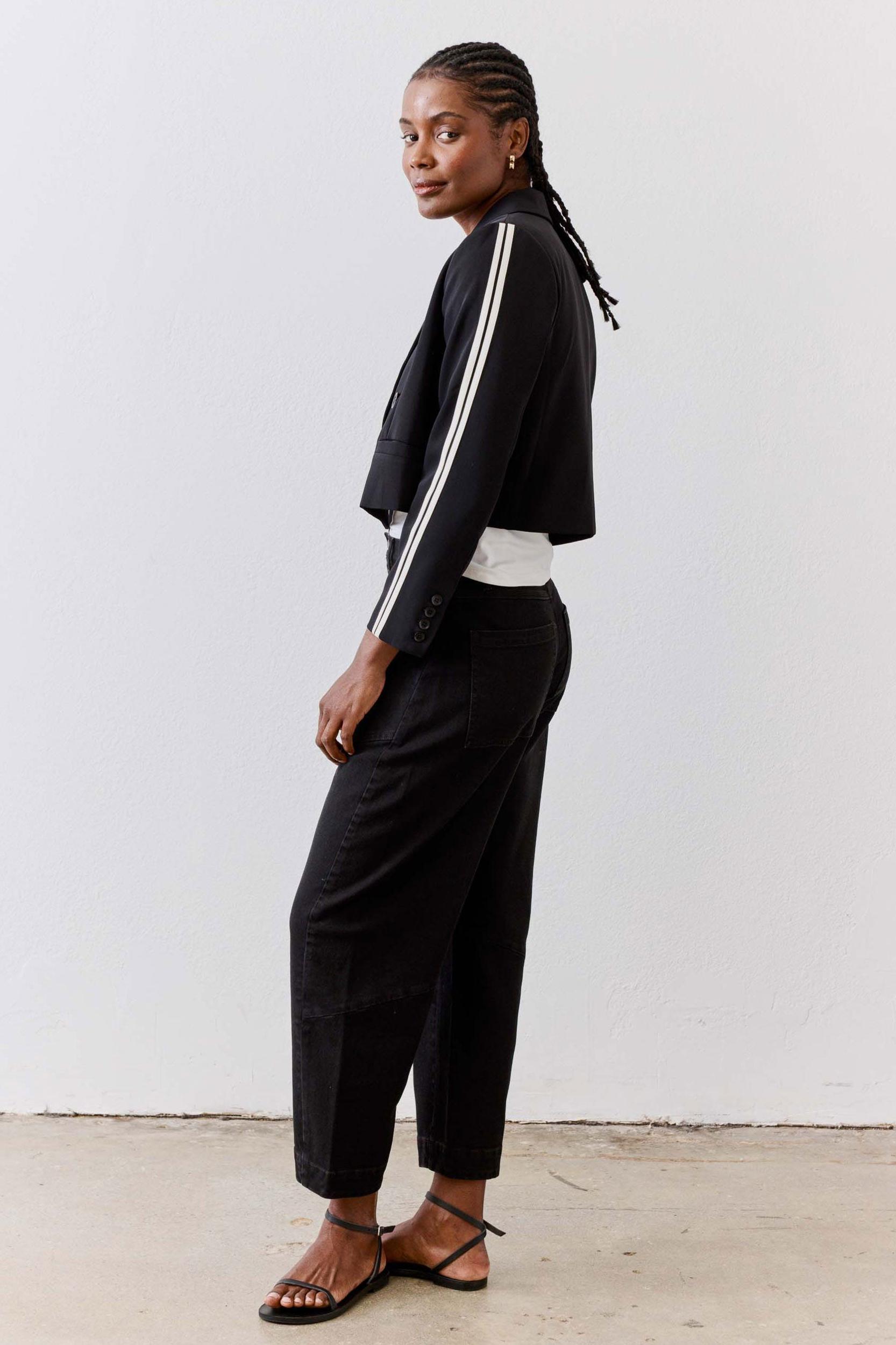 The Cropped Blazer Product Image