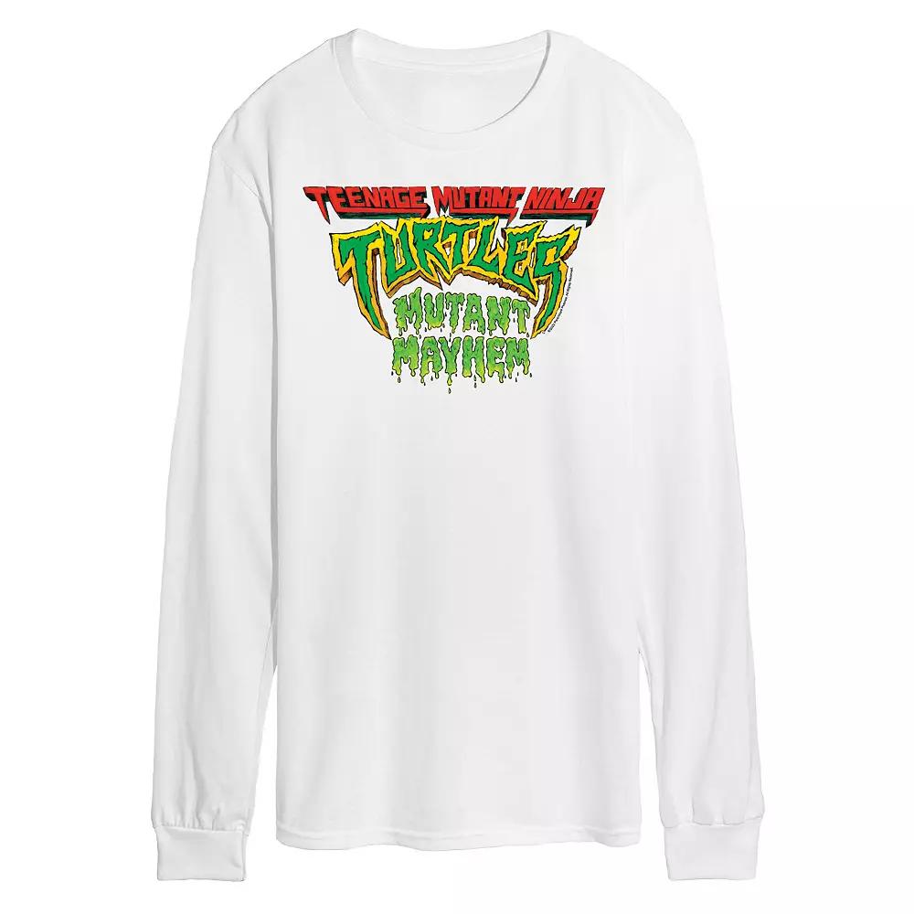Men's Nickelodeon TMNT Mutant Mayhem Logo Graphic Tee,  Product Image