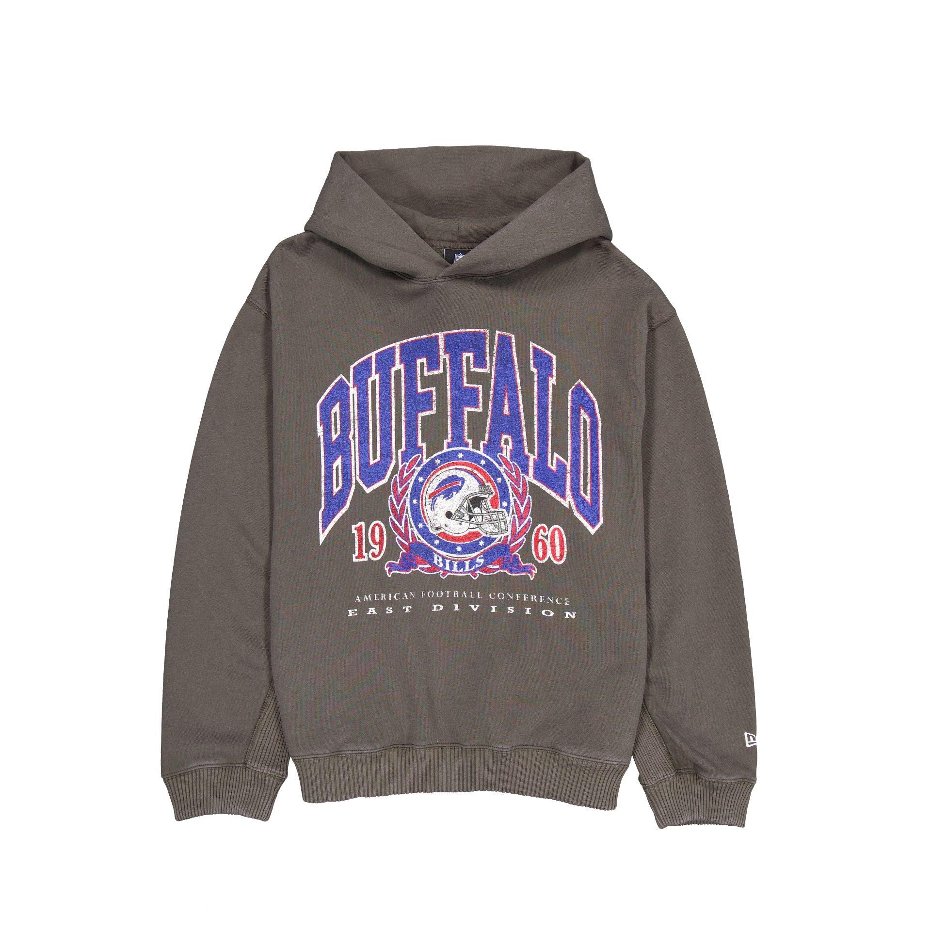 Buffalo Bills Oversized Essentials Hoodie Male Product Image