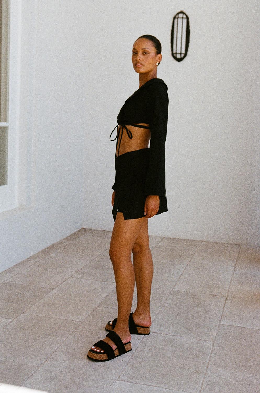 Rocio Wrap Skort Product Image