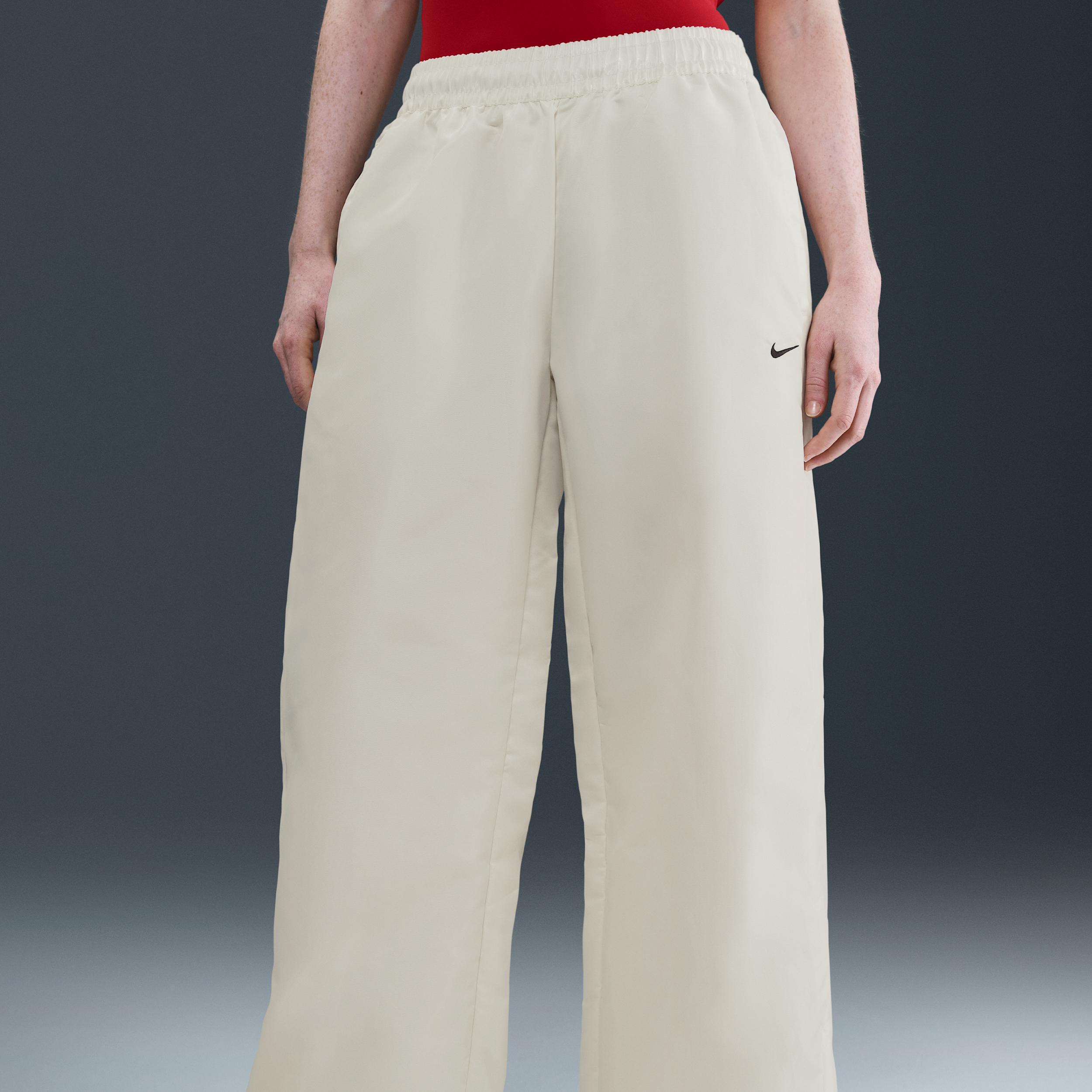 Womens Nike Sportswear Windrunner Shine Pants | HV2475-133 Product Image