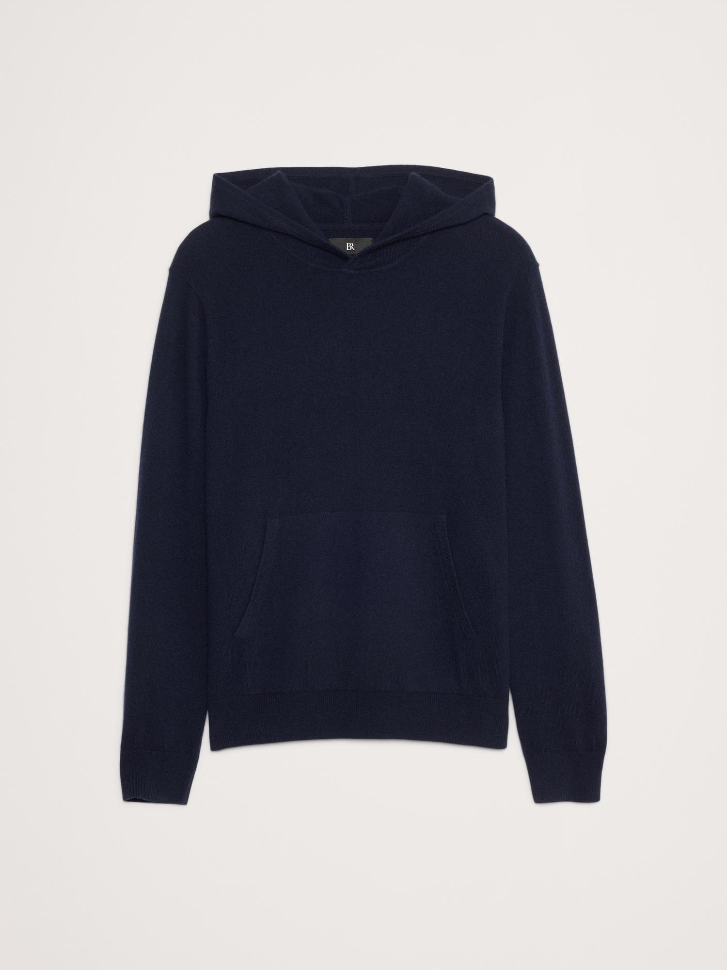 Cashmere Sweater Hoodie Product Image