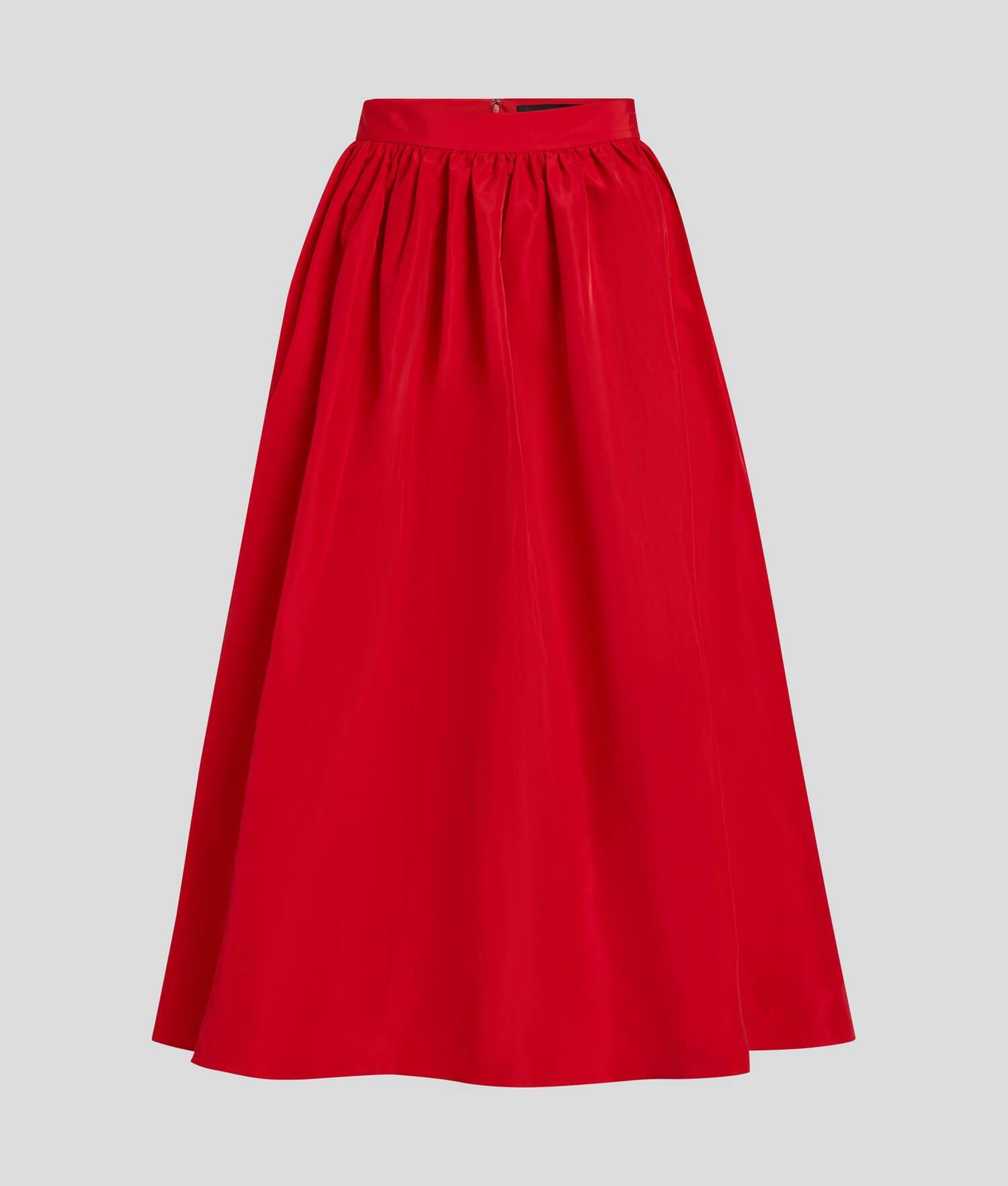 VOLUMINOUS MIDI SKIRT Product Image