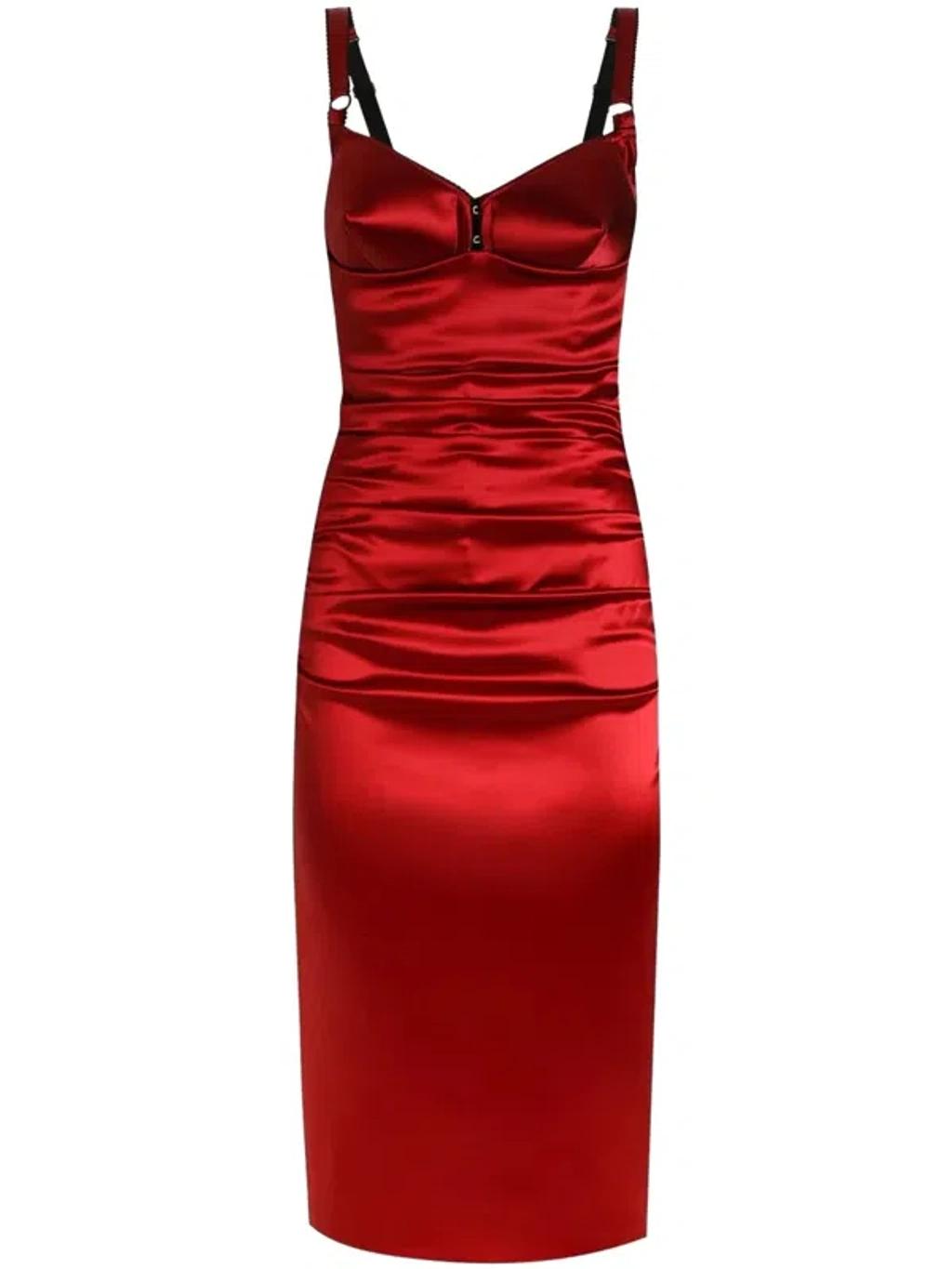 bustier midi dress Product Image