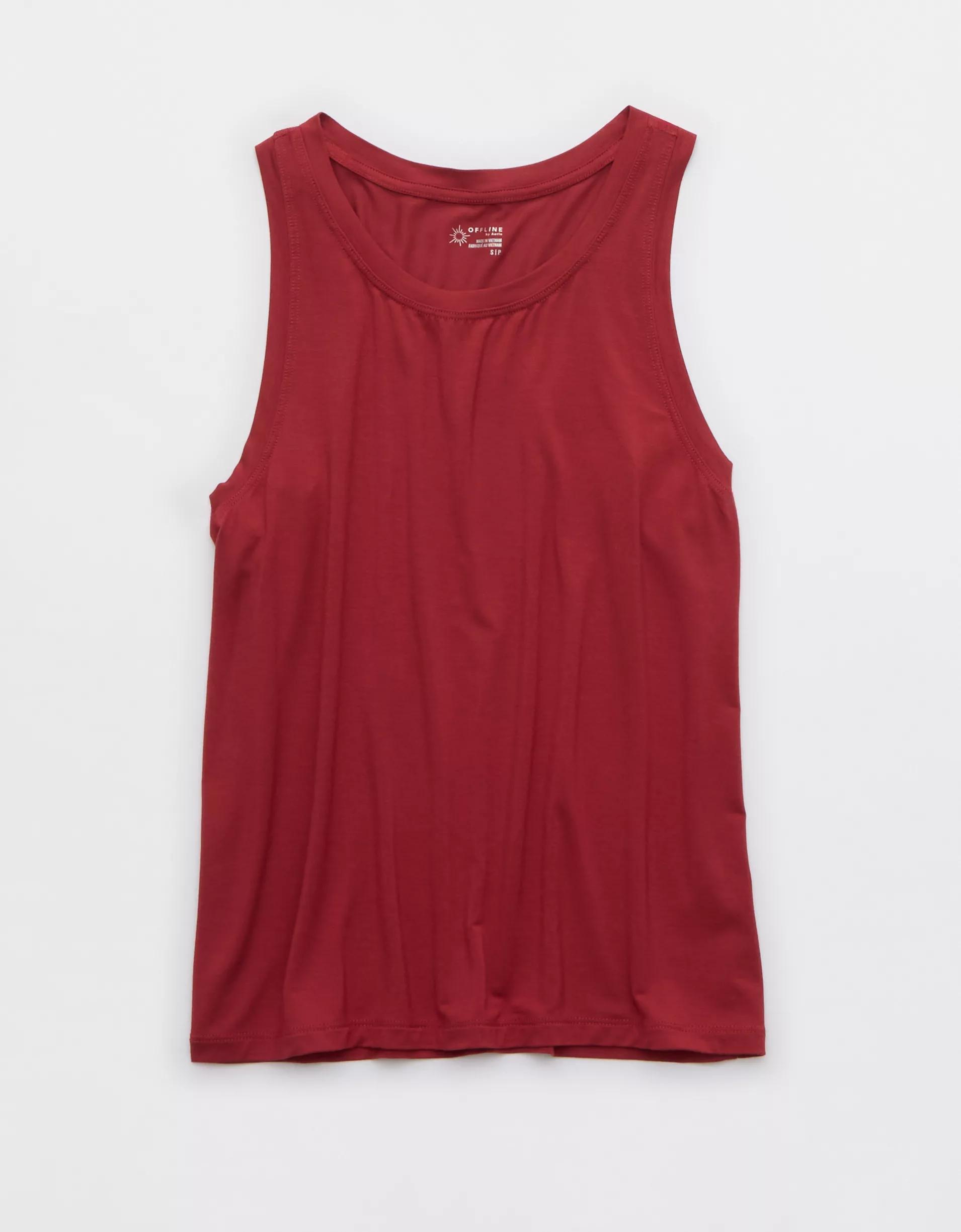 OFFLINE By Aerie Thumbs Up Tank Top Product Image