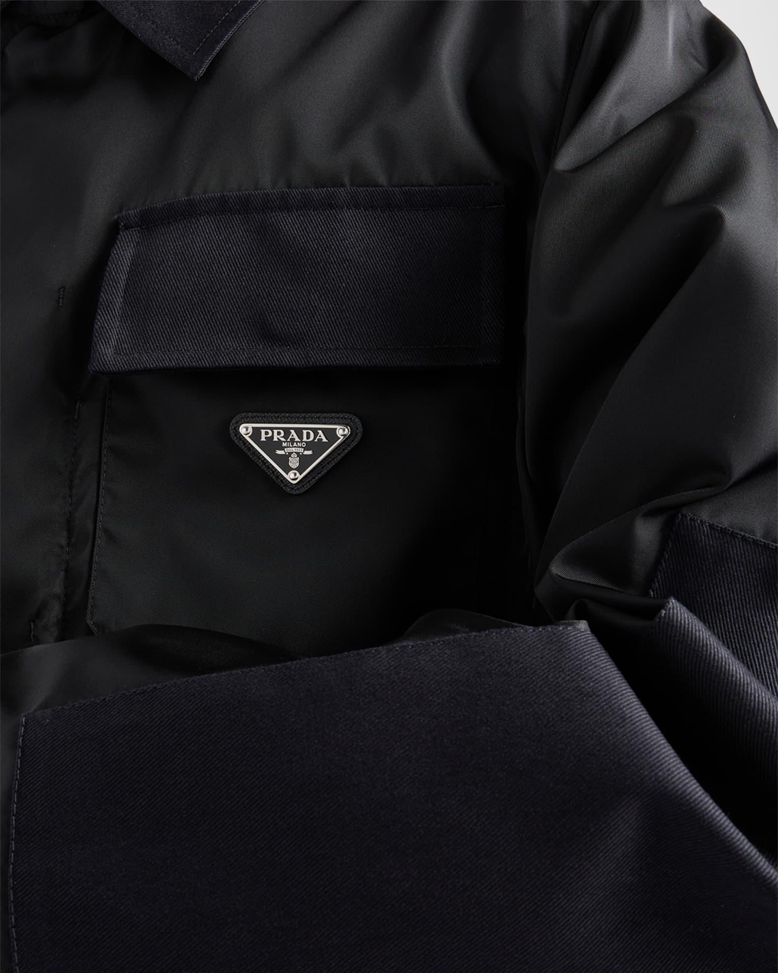 Men's Cropped Re-Nylon Jacket Product Image