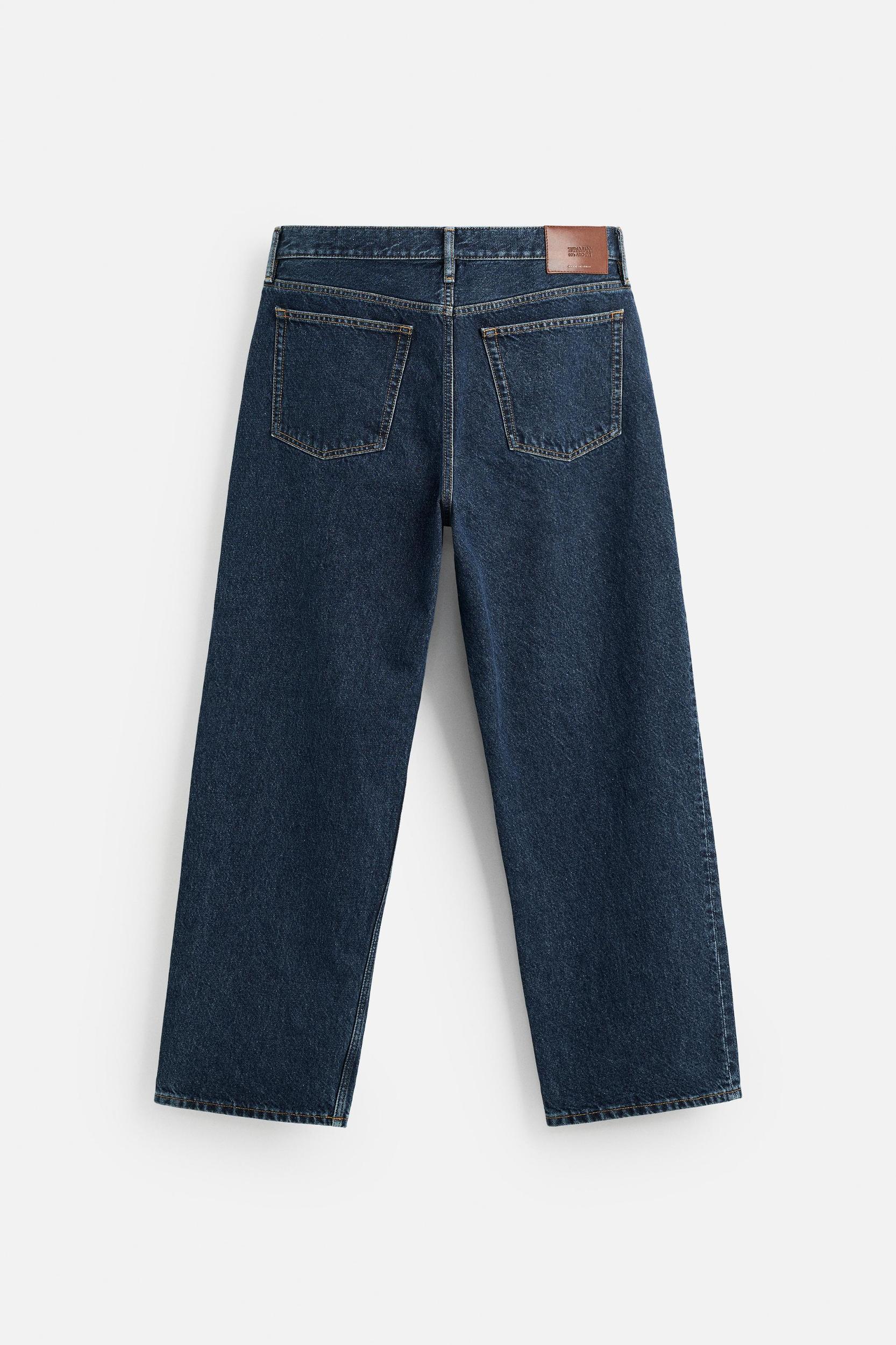 LIMITED EDITION RELAXED STRAIGHT FIT JEANS Product Image