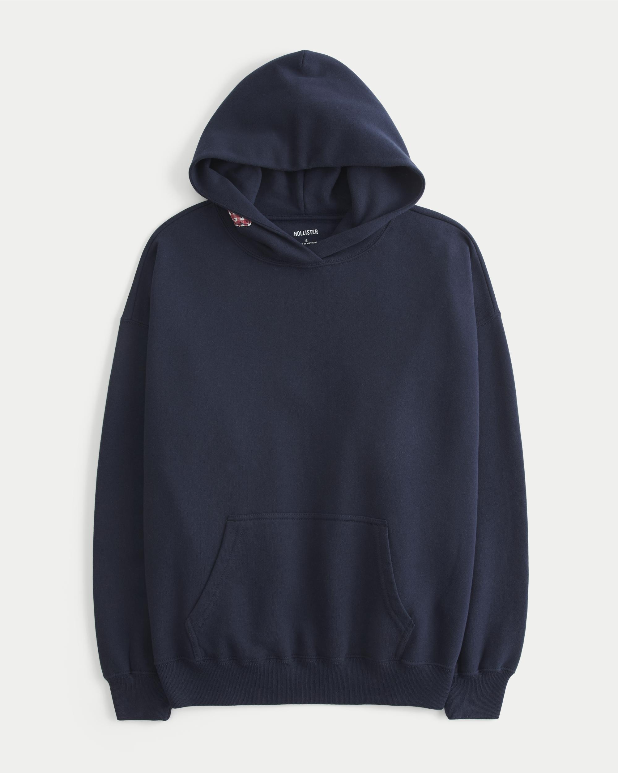 Oversized Fruit Graphic Hoodie Product Image
