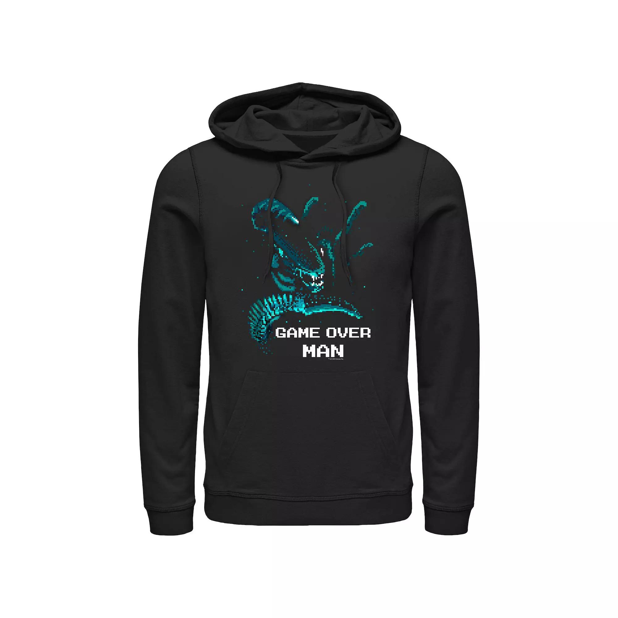 Men's Shark Galaxy Graphic Hoodie,  Product Image