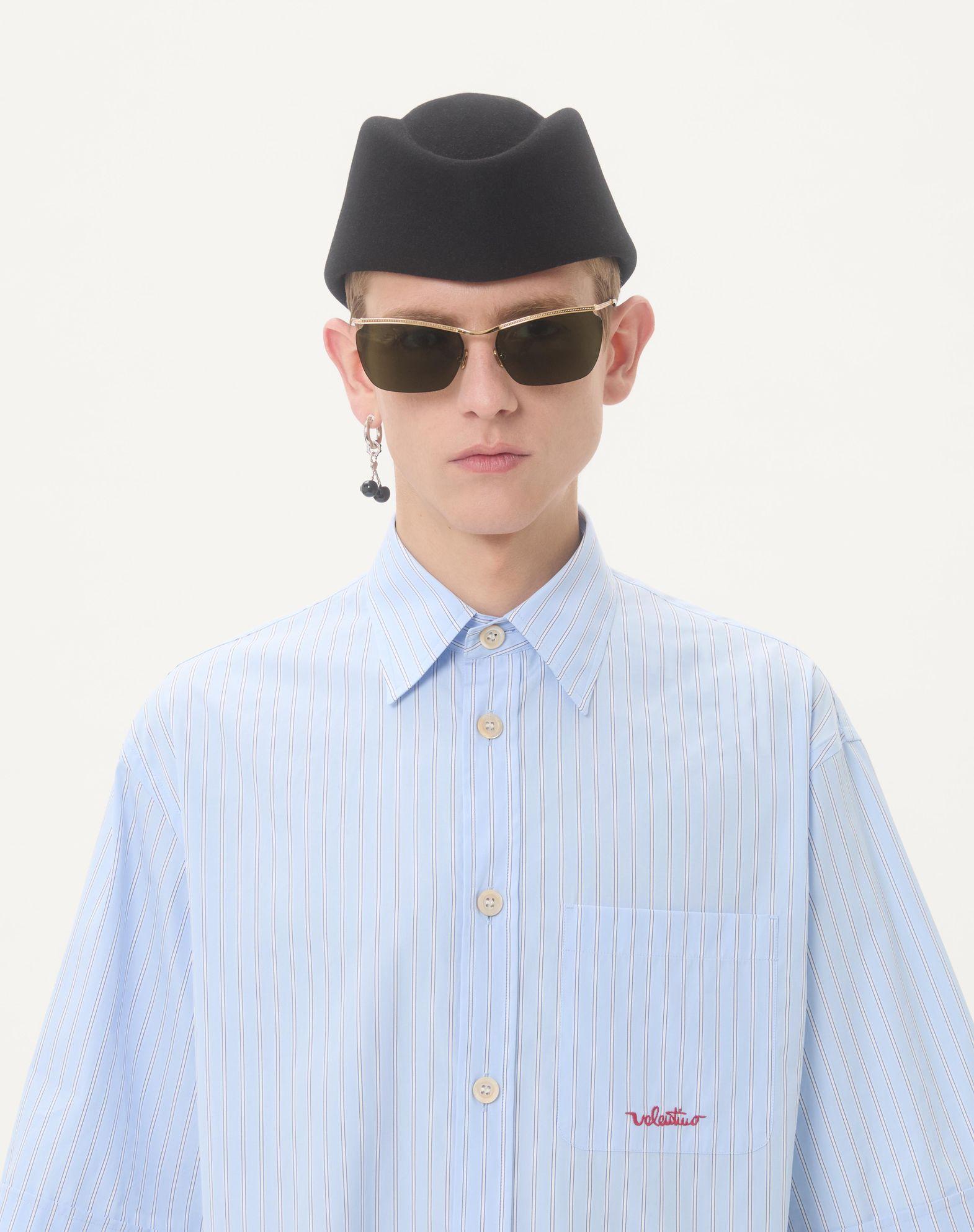 Embroidered Cotton Shirt Product Image