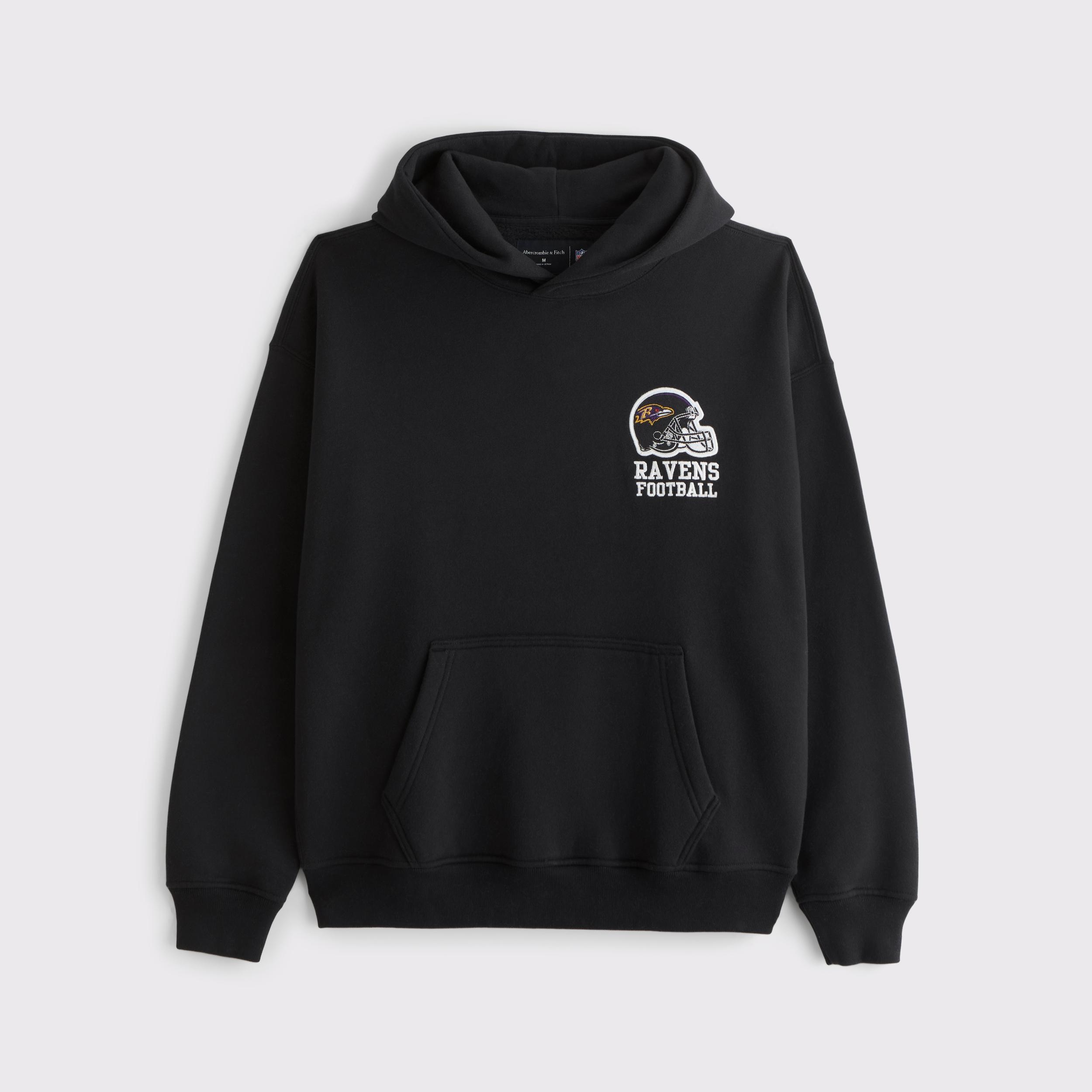Chicago Bears Graphic Popover Hoodie Product Image