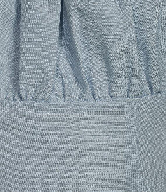 GB Empire Waist Puff Sleeve Babydoll Dress Product Image