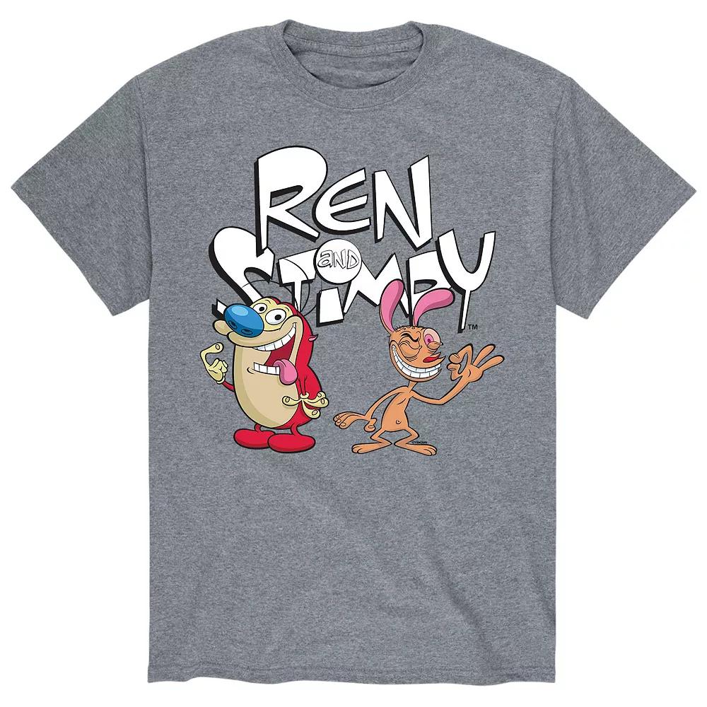 Men's Ren & Stimpy A Okay Tee,  Product Image