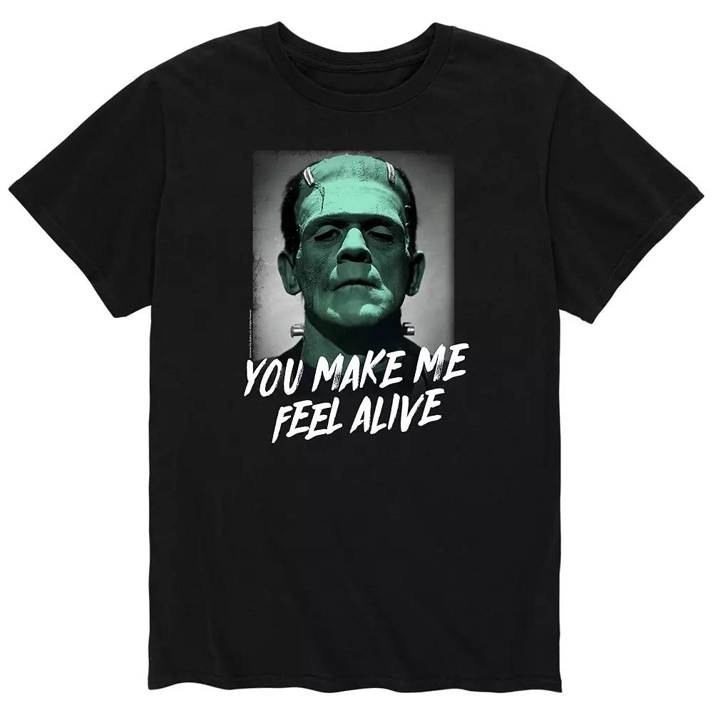 Big & Tall Universal Monsters Make Me Frankenstein Graphic Tee, Men's,  Product Image