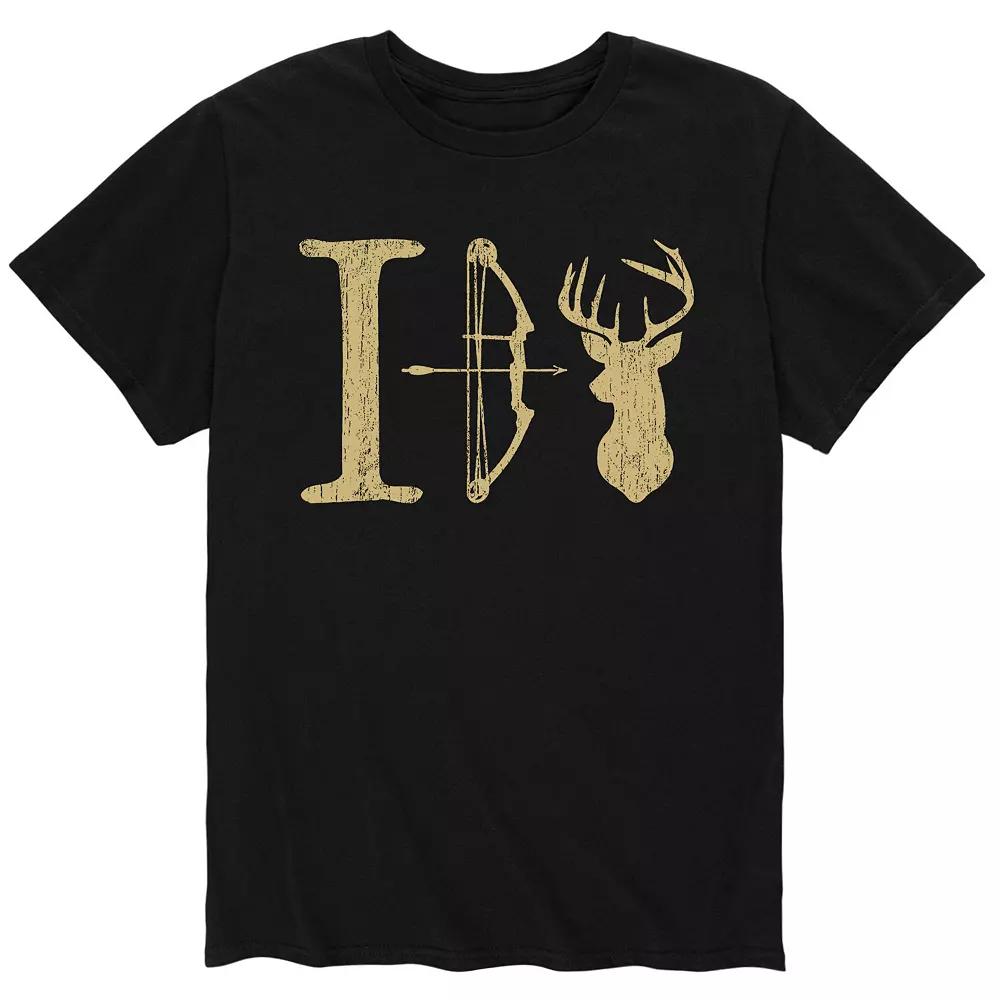 Men's I Bow Hunt Tee,  Product Image