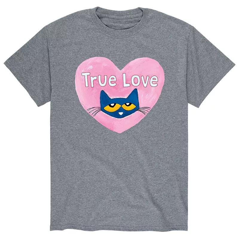 Mens Pete The Cat True Love Tee Product Image