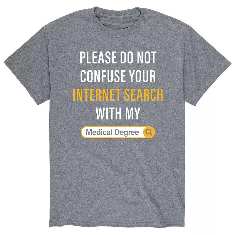 Men's Internet Medical Degree Tee,  Product Image
