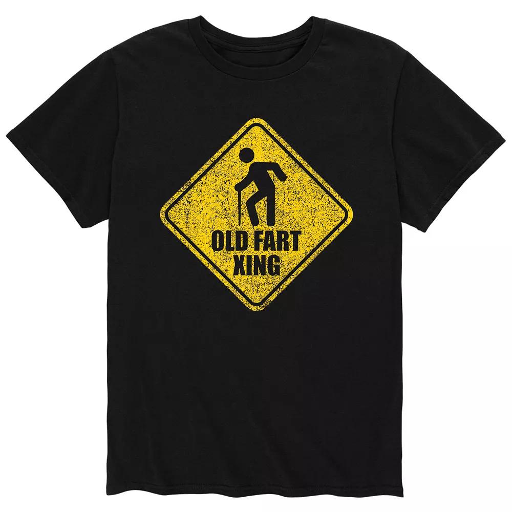 Men's Old Guy Crossing Tee,  Product Image