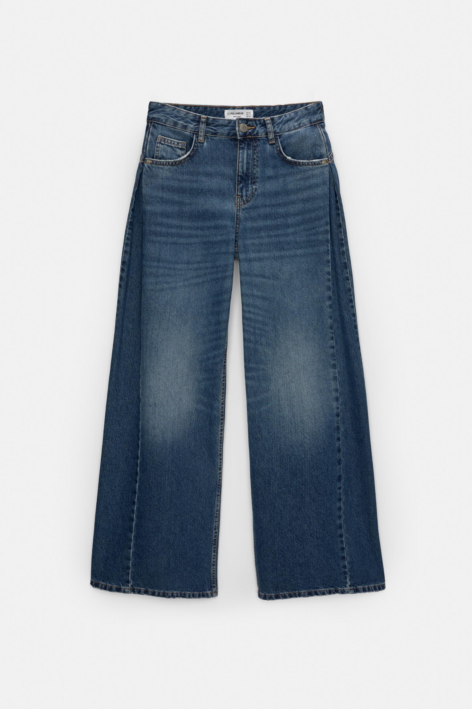 Super wide-leg jeans Product Image
