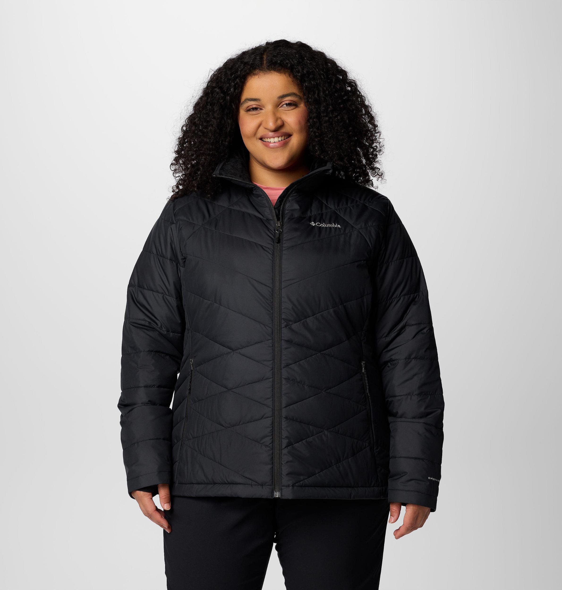 Columbia Womens Heavenly Jacket - Plus Size- Product Image