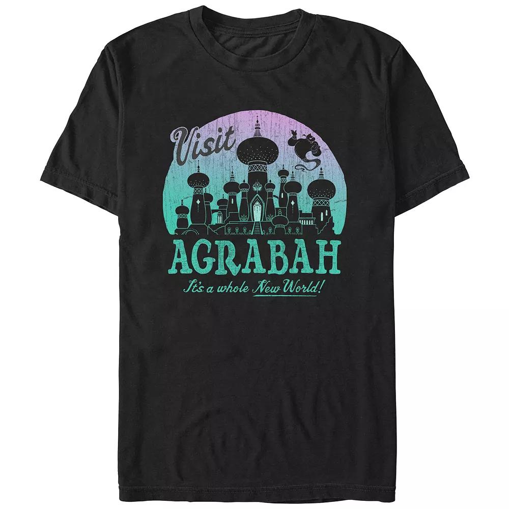 Disney's Aladdin Visit Agrabah Juniors' Boyfriend Graphic Tee, Women's,  Product Image