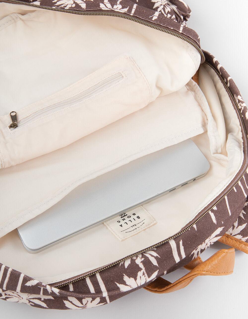 BILLABONG Home Abroad Womens Backpack - BROWN COMBO Product Image