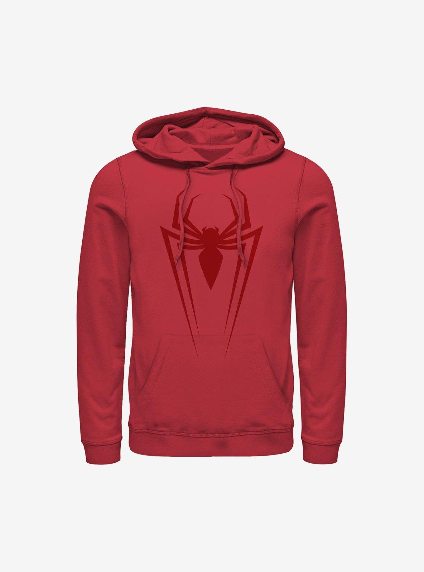 Marvel Spider-Man Long Spider Hoodie Product Image