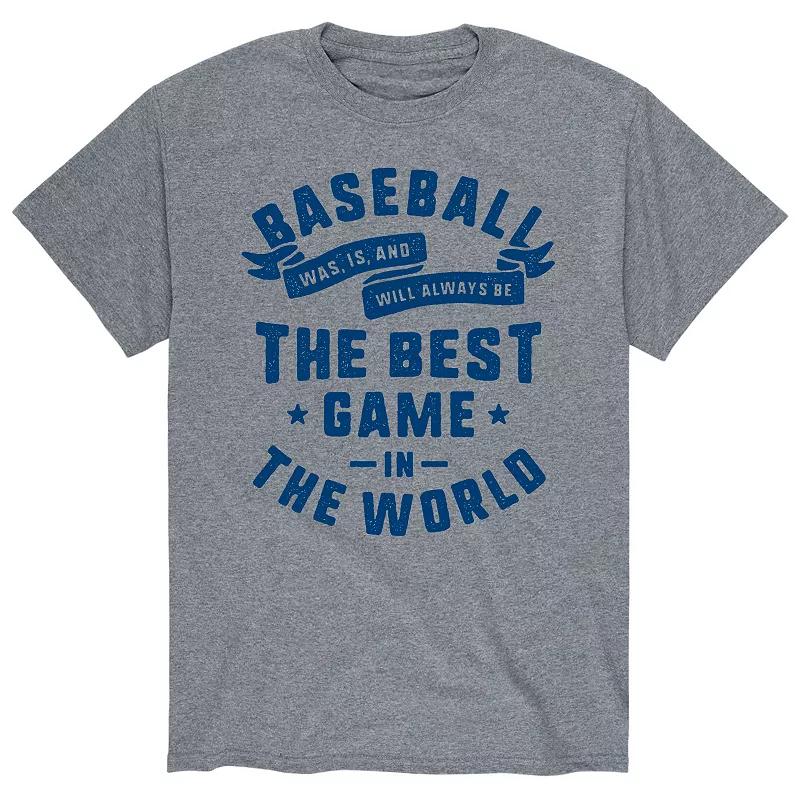 Mens Baseball The Best Game In The World Tee Product Image