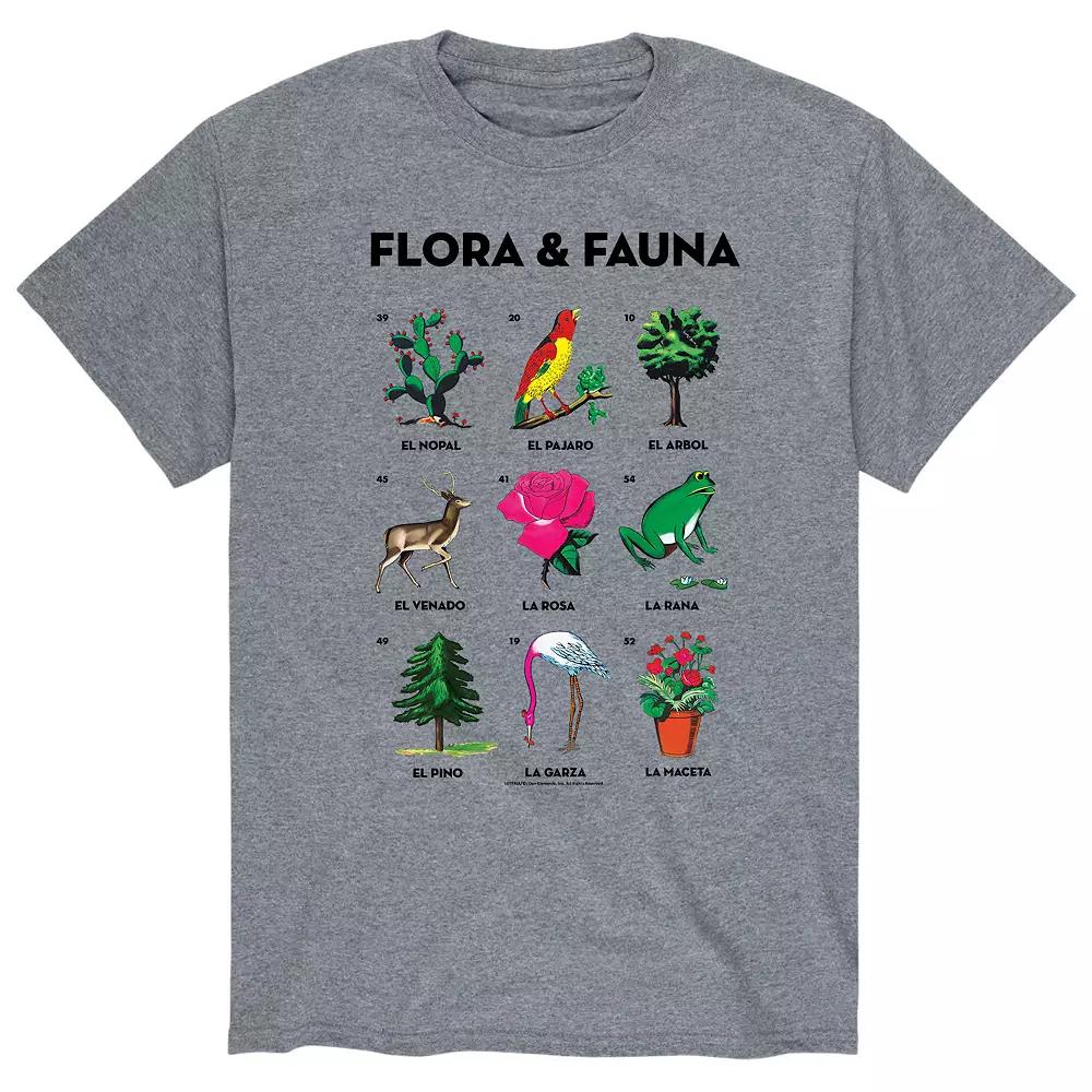 Men's Loteria Flora Fauna Tee,  Product Image
